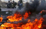 Clashes in Palestine after Trump's decision