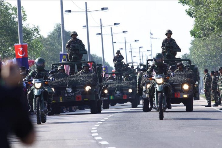Malaysian army ready to move for Jerusalem