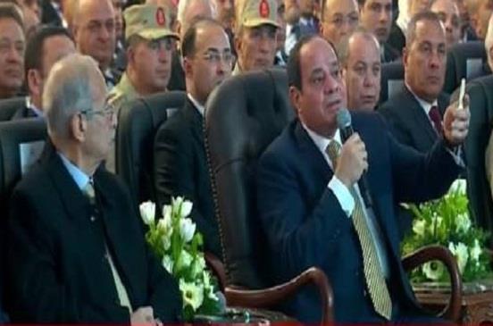 Sisi thanks Italy's Eni Company for implementing Zohr project on time