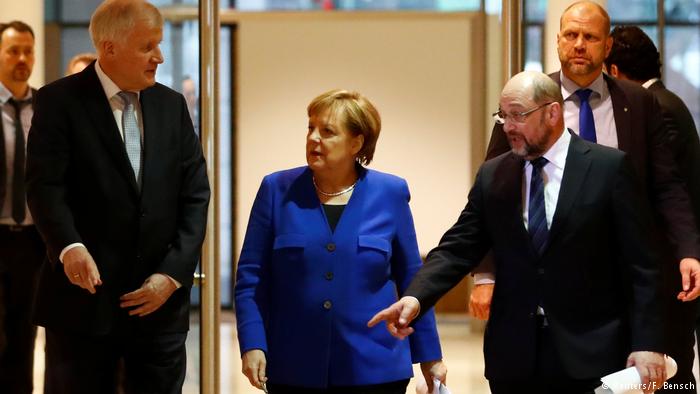 Signs of a new German government looms.