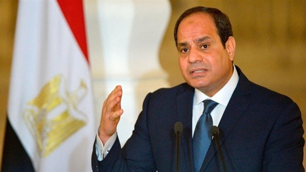 Sisi bestows sport medal on athletes winning trophies in championships