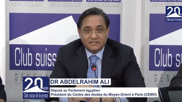 Abdel Rahim Ali: The Muslim Brotherhood relied on ideas don't belong to Islam