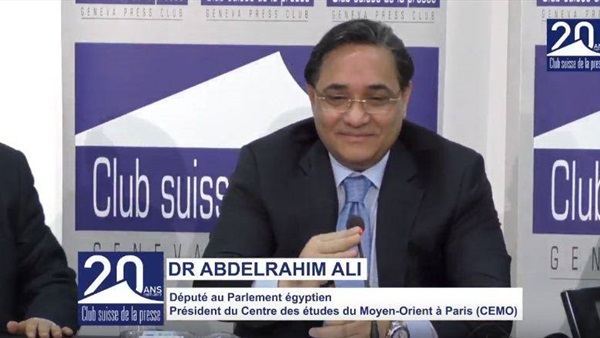 Abdel Rahim Ali responds on Al-Banna's grandson on the brotherhood terror