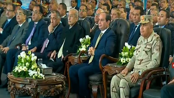 Sisi's most important statements since taking office: The price for Egypt’s security and stability is my life