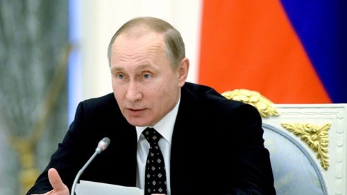 Putin: Sochi conf. presents opportunity to eradicate terrorism in Syria