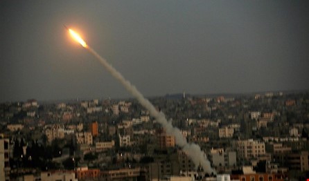 IDF attacks Hamas positions in Gaza Strip