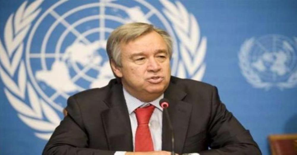 UN chief urges the world to tackle pressing challenges