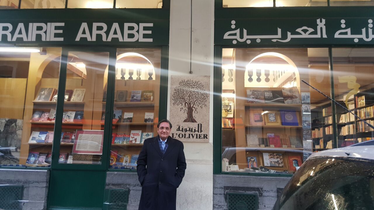 Abdel Rahim Ali visits Louvier library in Geneva