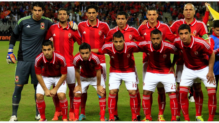 Ahly team leaves for UAE to play Egypt Super Cup game with Al Masry