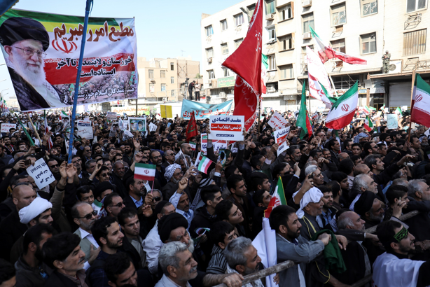 Iran's uprising puts Turkey on the spot