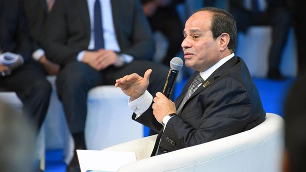 Egypt gov't no party in gas deal with Israel – Sisi