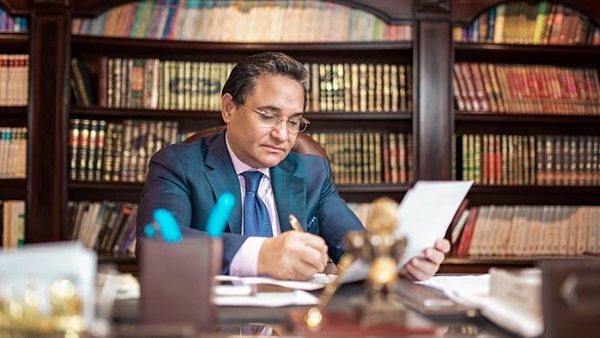 Ali praises Sisi's vision in fight against terrorism