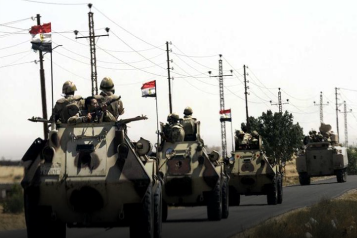 Egyptian leadership, people fight ferocious war against terrorism in Sinai