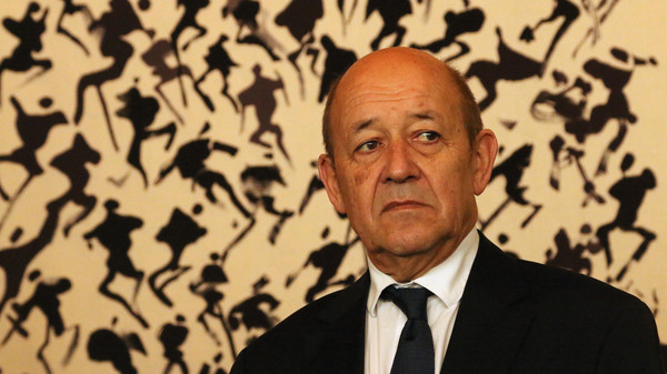 French FM arrives in Baghdad for talks on reconstruction of Iraq