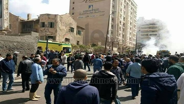 Awqaf min. condemns Alexandria terrorist blast