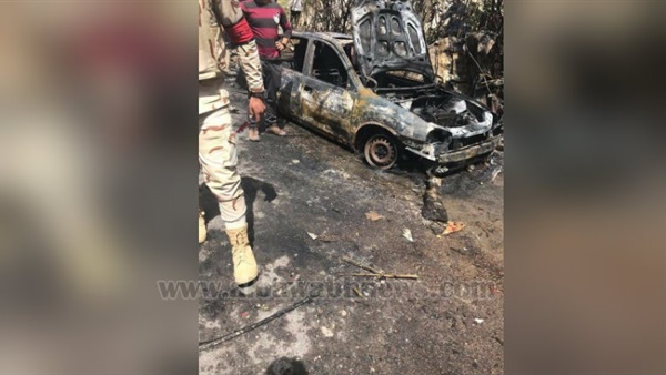 10 kg «TNT» used in the bombing of Alexandria
