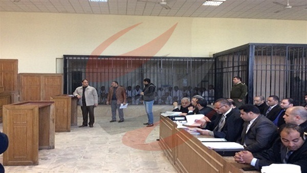 6 defendants referred to mufti in the security checkpoint terrorist attack