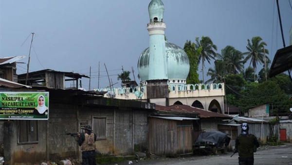 Philippine airstrikes target Daesh militants near Marawi