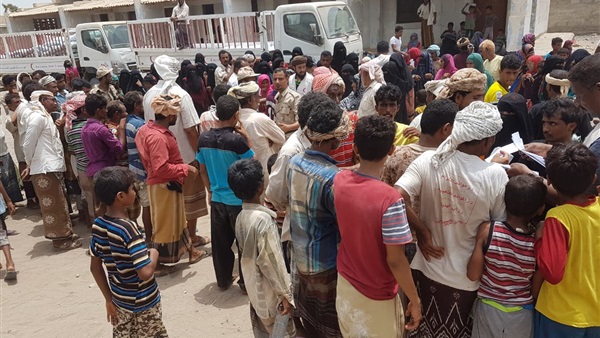 Houthis cause humanitarian disasters in Yemen