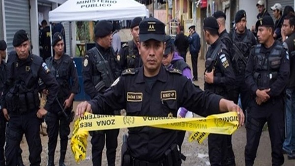 Shots fired at vehicle carrying US official in Guatemala, no injuries