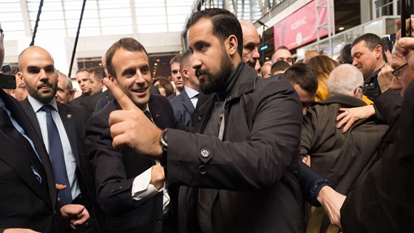 Benalla-gate takes Macron's popularity down