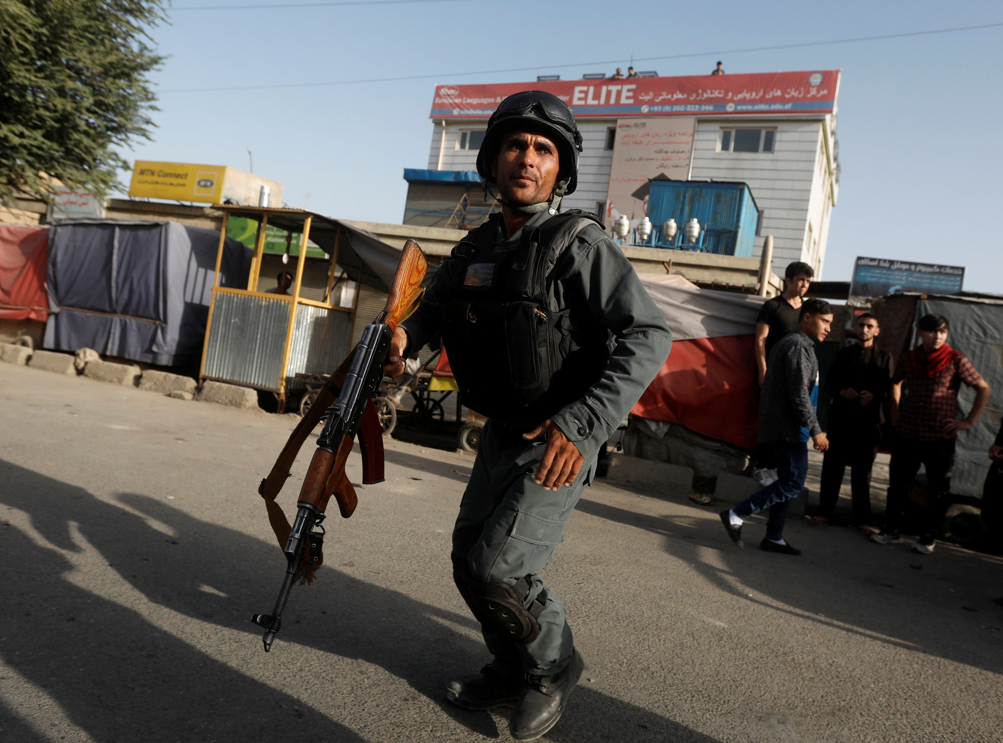 At least 25 killed in suicide blast in Afghan capital Kabul