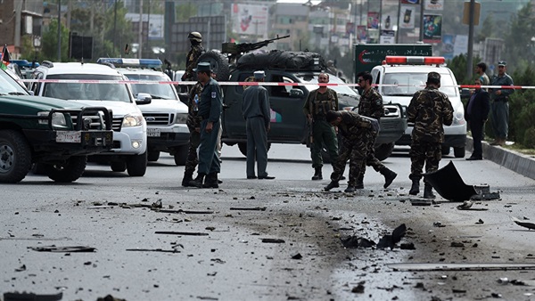 Militants attack security training center in Kabul city