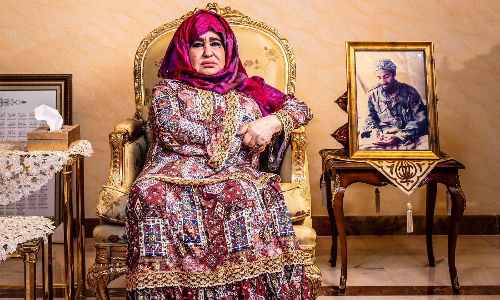 Rediff: Les confidences de la mère d’Oussama ben Laden après la mort de son fils
