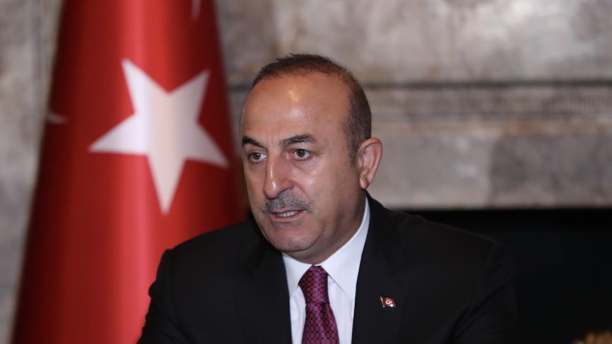 Turkey FM : we’re making efforts to get U.S. Congress to remove bills
