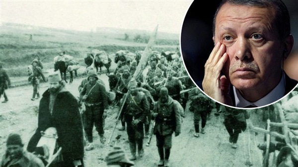 Ottoman massacres against Armenians: Between American recognition and failure of Erdogan