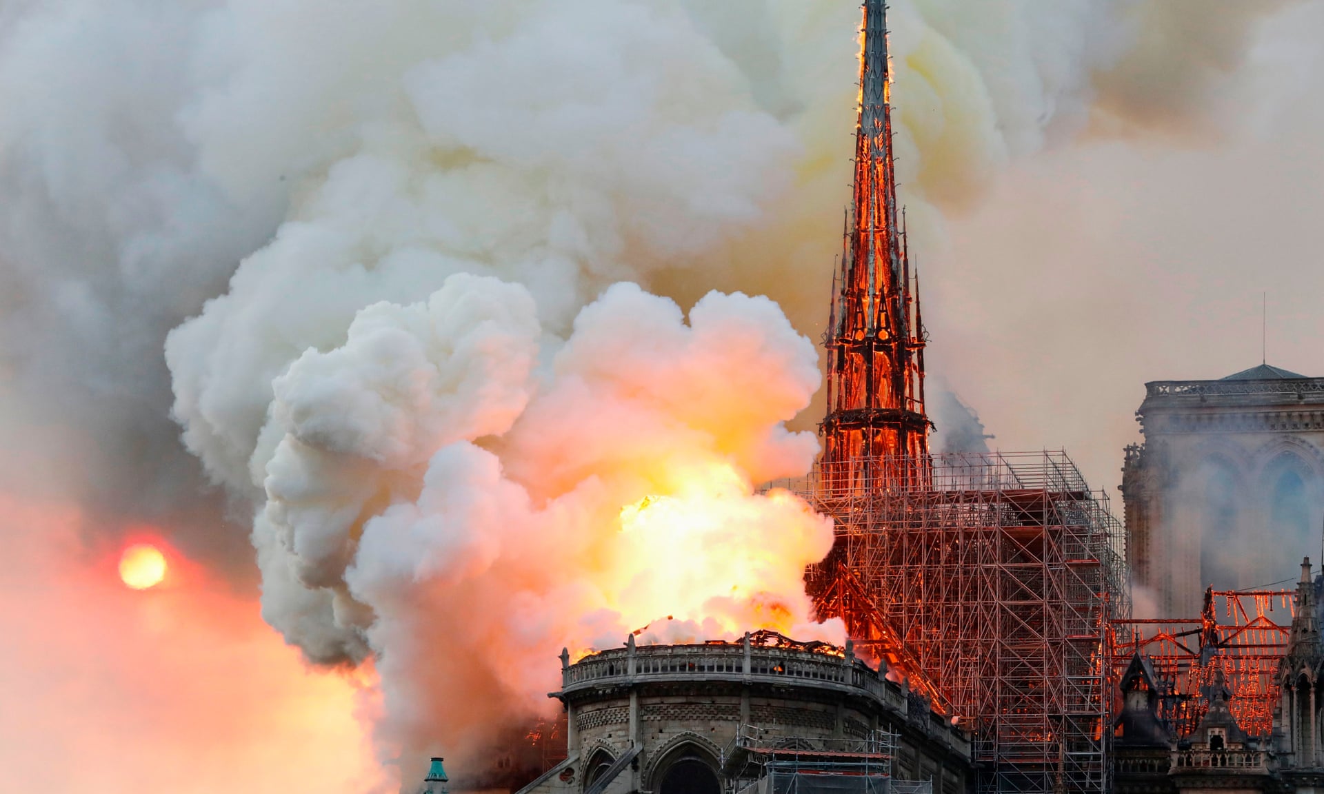 Notre Dame to be rebuilt within 5 years, Macron says