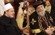 Al-Azhar Grand Imam Visits Coptic Cathedral in Cairo to Congratulate on Easter