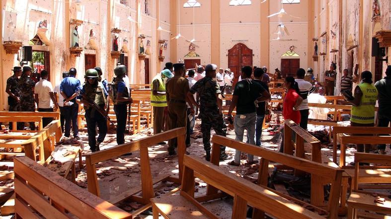 ISIS claims attack on east coast city of Sri Lanka