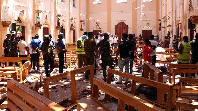 Regional and international leaders denounce Sri Lanka attacks