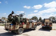 The Libyan national army fights 6 terrorist militias