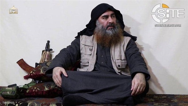 Abu Bakr Baghdadi airs video with bin laden style  