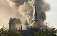 Notre Dame fire: Paris cathedral devastated by ferocious blaze