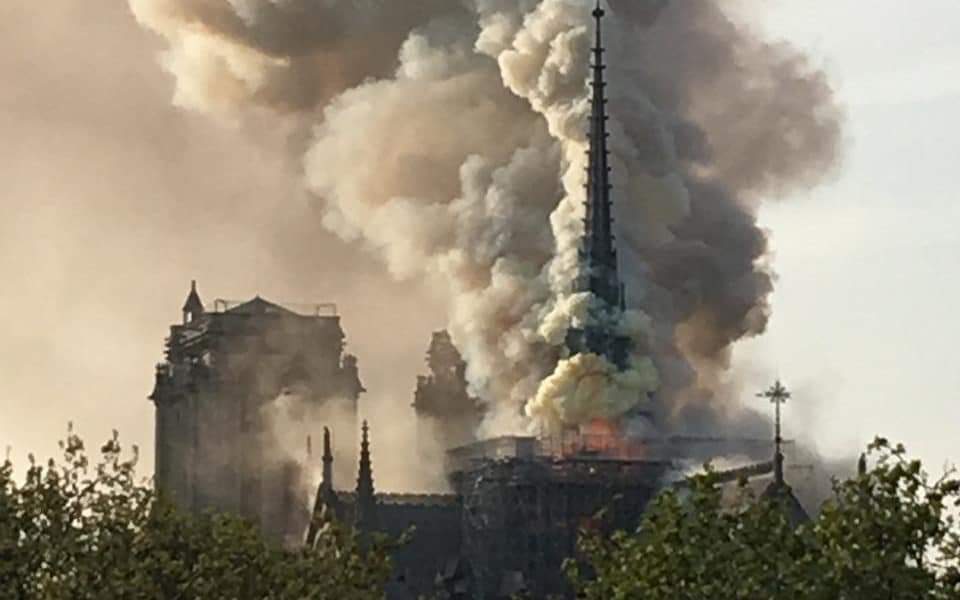 Notre Dame fire: Paris cathedral devastated by ferocious blaze