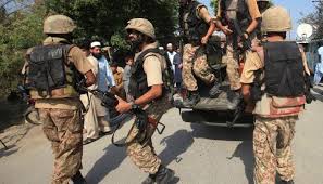 Five militants, one police officer killed in Pakistan raid