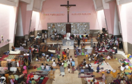 Mozambique church a refuge for Muslim cyclone survivors