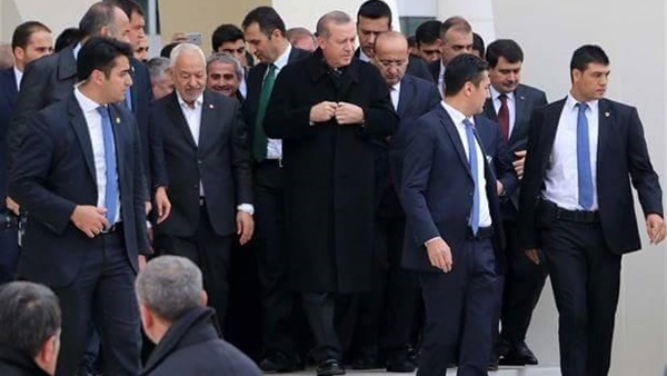 Erdogan, Ghannouchi meet; reveal close coordination