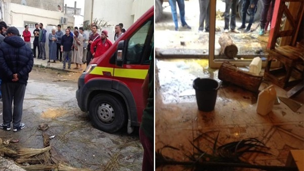 Salafists set café in Rades on Fire, security denies
