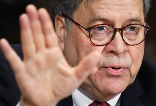 William Barr lied to Congress about the Mueller report