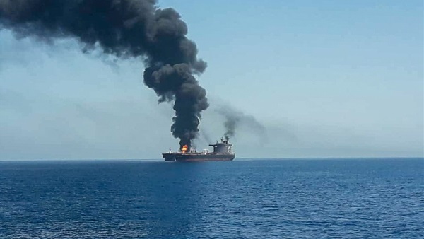 Iran attacks Gulf of Oman to bolster its diplomacy