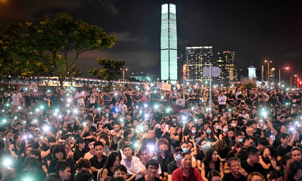 Appeasing Bejing has to stop.. Fear of abduction by China in Hong Kong