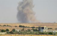 To destroy life, Turkey burns Syrian crops