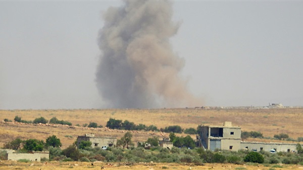 To destroy life, Turkey burns Syrian crops