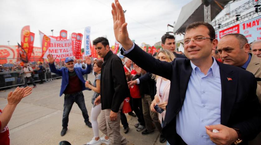 Istanbul's Mayor-elect Cheers 2nd Victory after Defeating Erdogan-Backed Rival