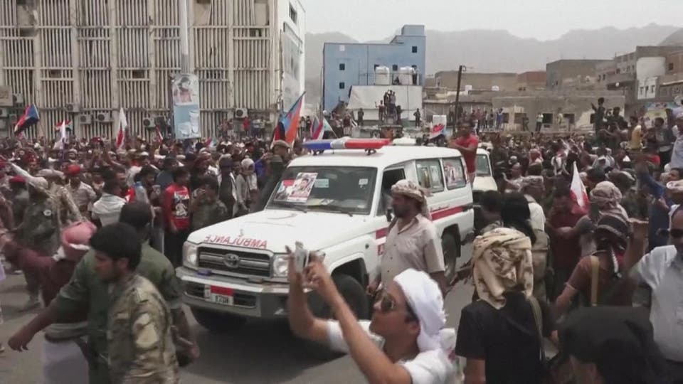 Fighting rages in Yemen's Aden as UN calls for dialogue