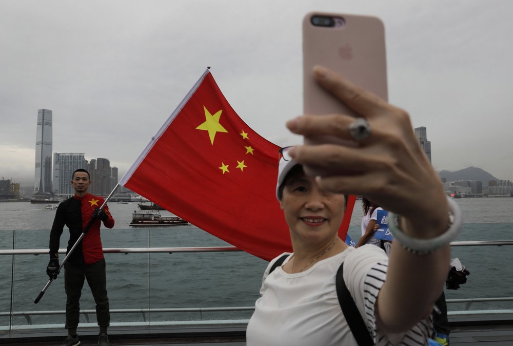 Twitter shuts Chinese accounts targeting Hong Kong protests